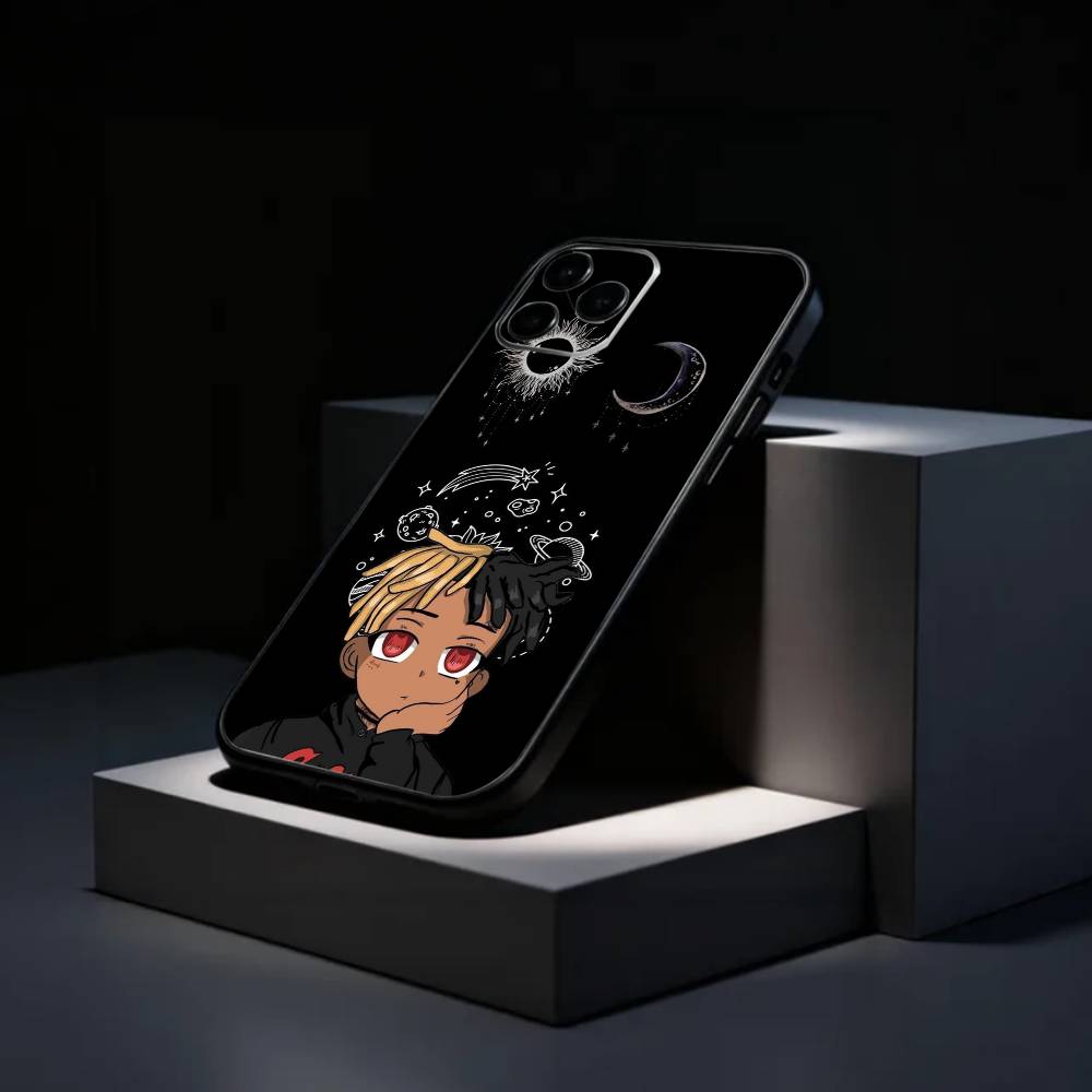 

X-XXXTentacionS R-Рэпер Чехол для телефона Силиконовый Мягкий Для IPhone 17 16 15 14 13 12 11 X XR Plus Pro Max Plus iPhone12PRO