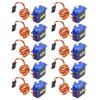 10Pcs Servo Motor Fixed Wing Airplane Model Remote Control DIY Server Driver Module SG90