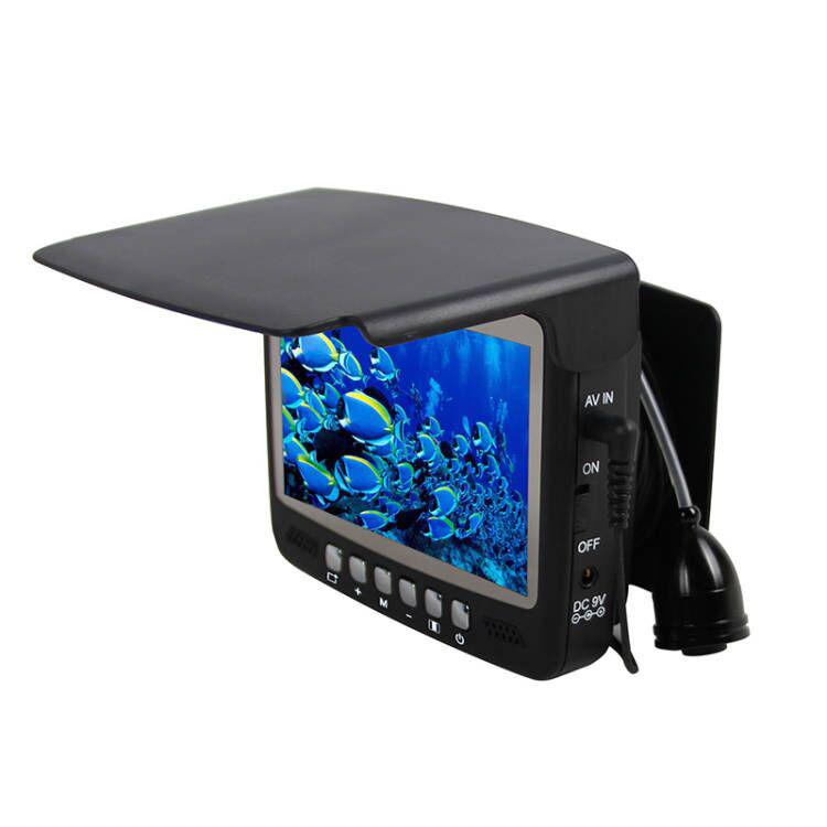 Russian Fish Finder 4.3-inch Screen Underwater Camera for Ice and Winter Fishing