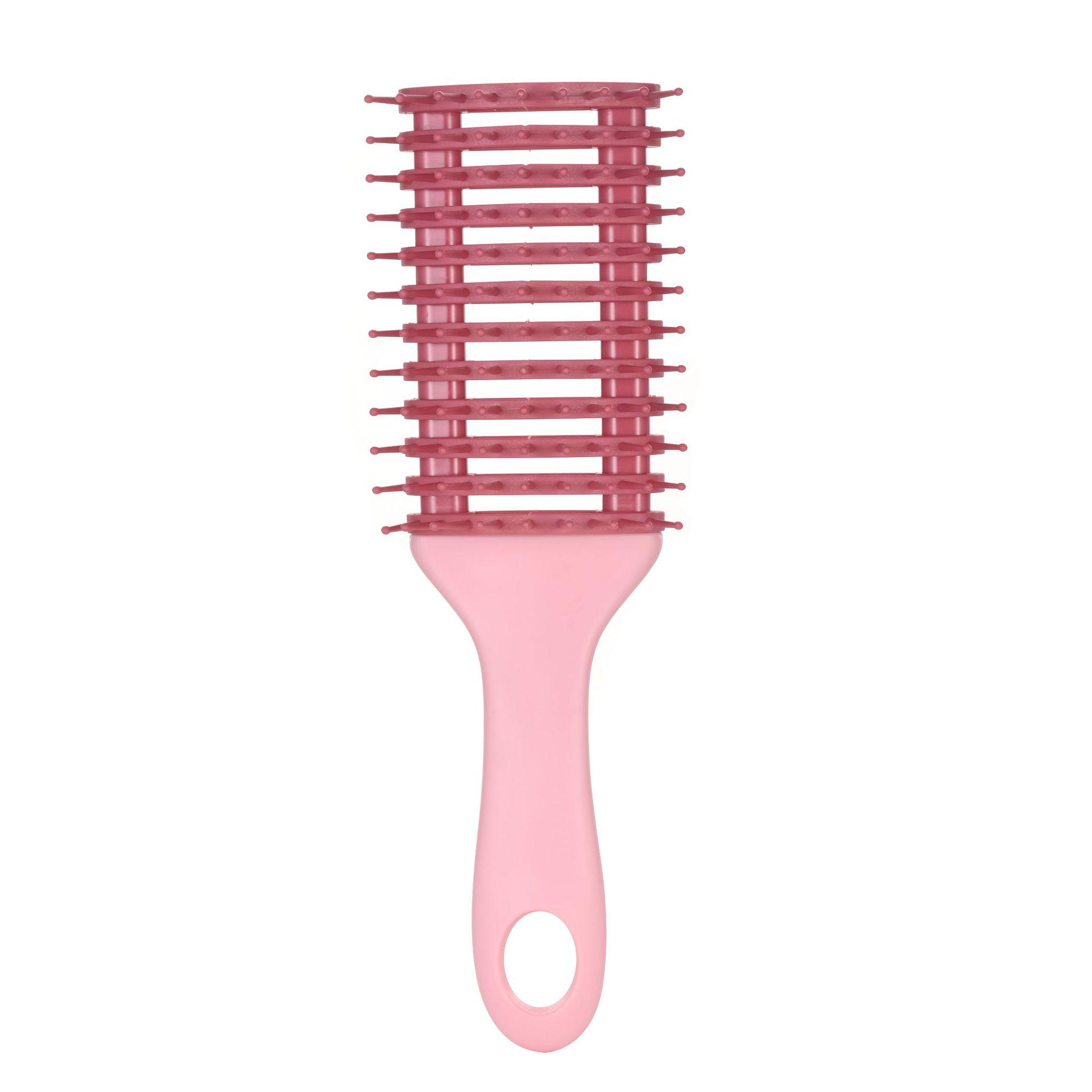 

Temu Cross-Border Bounce Curl Hair Styling Massage Comb for Wig and Straight Hair