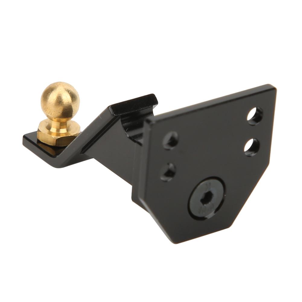 1 10 Metal Towing Hitch Shackles Trailer Hook for D90 RC SCX10 CC01 DIY AccessoryBlack