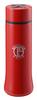 Kevnhaun Slim Mug Scandinavian Insulates Hot and Cold Vacuum Heatstroke KHS300RE Bottle, 300ml, Red, Design, Water, Double-Layer Insulation,