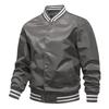 Giacca da volo autunnale americana con colletto alla coreana, sportiva casual, versatile per l'uso quotidiano da uomo, maglia da baseball