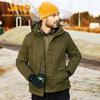 Jeep Men's 3-in-1 Outdoor Winter Fleece Jacket