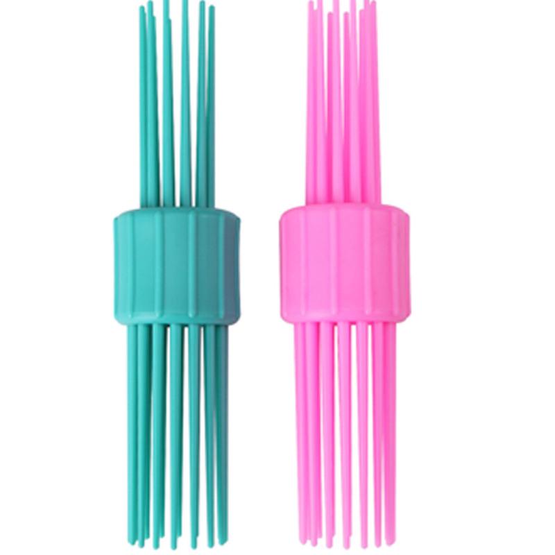 Buy Vintage Rolling Hair Style Comb Double Head Hairbrush Pinned Curl