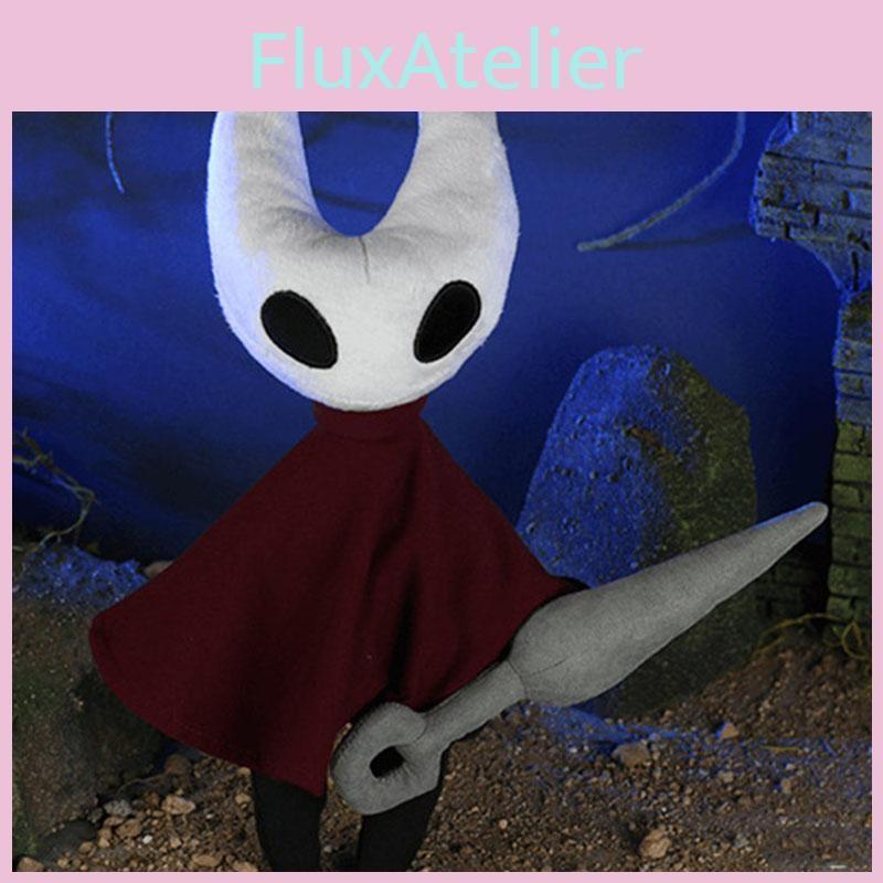 Hollow Knight Red White Soft Plush Doll Song Of Silk  Anime Stuffed Toy 28cm