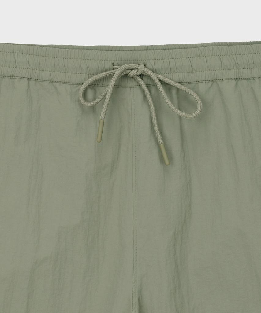 BASIC HOUSE Uni Nylon Shorts Khaki Lxhp3102