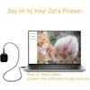 Cat Camera Collar, No WiFi Needed No APP,Cat Collar Camera with Video Record, Body Camera for Cat/Dog Recording,Camera for Cat Collar,Pet Collar