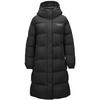 Women's P424W061 Long Hooded Down Jacket