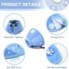Anti Lick Pet Adjustable Collar Anti Bite Cat Neck Cone Practical Cat Neck Ring  Rabbits