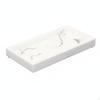 Bandeja para Tocador de Baño Soporte para Jabón de Calidad Hotelera Plato Organizador de Perfume con Diseño Elegante