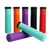 Single Locks on Locking Bicycles Handlebar Grip Nonslip Rubber Bicycles Handlebar Grip Cycling Accessories Enduring