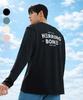 Helingbon Men'S Loose Fit Rash Guard Big Logo Long Sleeve (7 Colors) / Rj408M (A Type)