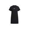 X SEEBIN Short Sleeved Dress Women's Black HY2866