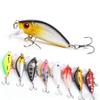 5cm4.2gLure Bait Minnow Rock Hard Bait for Sea and Freshwater Fishing, Specifically Designed To Target Bass and Catfish, Highly