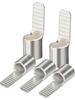 C45 Purple Copper Circuit Breaker Terminal Lug Insert - Cold Crimp Wire Connector Splicing Terminal.