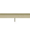 Retractable Pergola Cover, 2.55 X 2.5 M Replacement Canopy Fabric for 3 X 3 M Frame, Roof Top Only, Beige