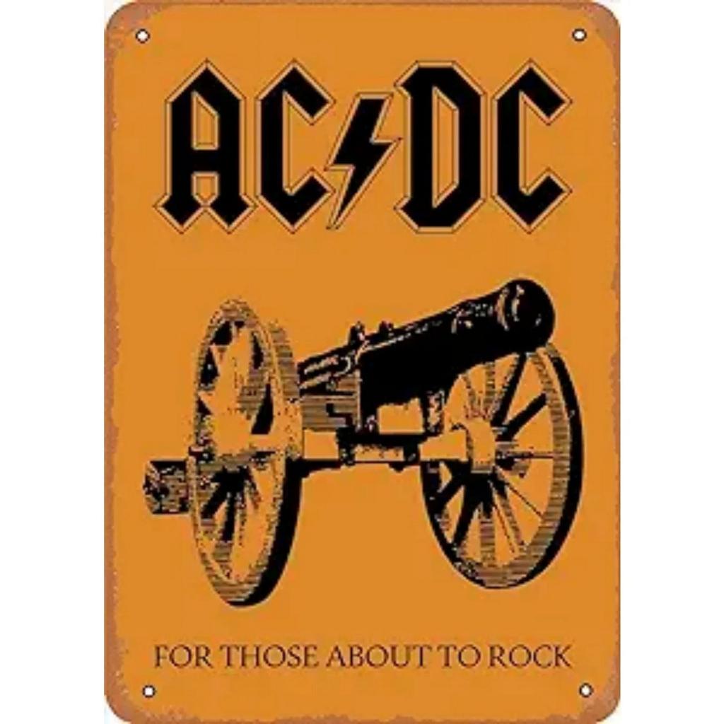 Rock Roll Metal Tin Signs Bands Wall Decoration Plaque Vintage Art Poster Iron Painting for Man Cave Home Cafe Garden Club Bar