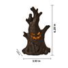 Flameless Black Candles Halloween Ghost Tree Led Glow Ghost Lights Led Candles For Halloween Party Decorations Table Room Decor