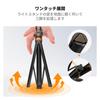 CONCEPT Light Stand for Lightweight MS60 K&F Photography, One-Touch Operation, 44-200cm, 776g,