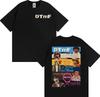 Rapper Bad Bunny Album Cover Tshirt DTMF Debi Tirar Mas Fotos T Shirts Unisex WOMEN Summer Casual 100 Cotton Short Sleeve T Shirt