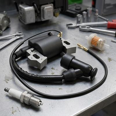 For Honda Ignition Coil 30500-ZE7-033 Fits GXV120 GXV140 GXV160 HR194 HR195 HR214 Lawnmower Engine Replacement