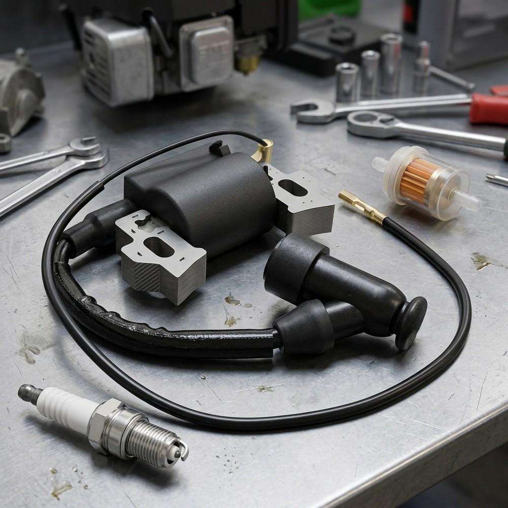For Honda Ignition Coil 30500-ZE7-033 Fits GXV120 GXV140 GXV160 HR194 HR195 HR214 Lawnmower Engine Replacement