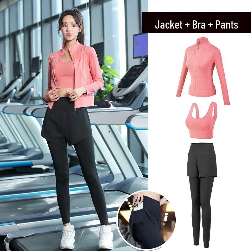 Women's Quick-Dry Yoga & Fitness Outfit Set