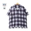 OMBRE CHECK SHIRT [Houston] S/S