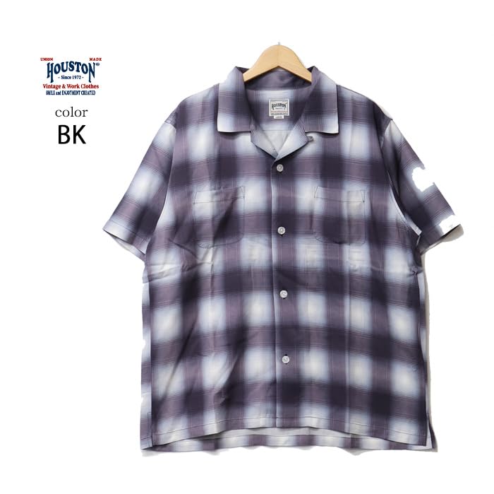 OMBRE CHECK SHIRT [Houston] S/S