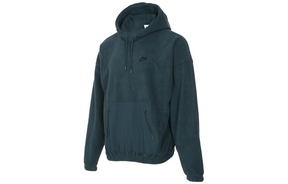 Nike Club Fleece Men's Polar Fleece Pullover Hoodie FB8389-328