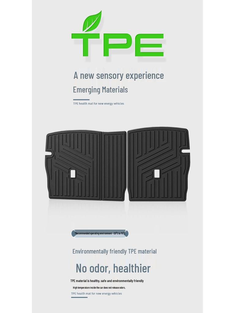 Compatible Trunk Mat and Backrest Pad for 2023-2025 Haval Xiaolong MAX Models