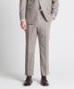 STCO Italy Guabello 100% Wool Flannel Suit Set Beige (Classic Fit)_Ssjvd92Set (B Type)