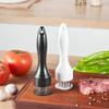 2-in-1 Meat Needle Meat Mallet 21-Pin Steak Tenderizer Quick Meat Tenderizer Tool  For Beef