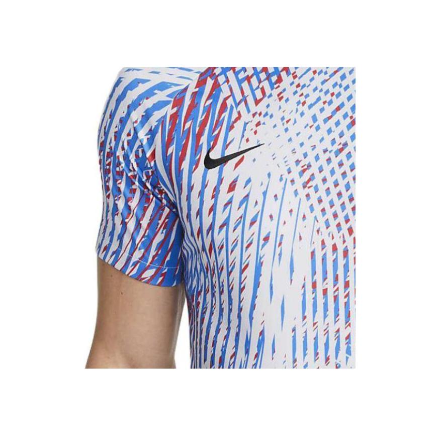 Nike Logo Print Round Neck Pullover Short Sleeve T-Shirt Men T-Shirts Mixed-Color DN2917-101