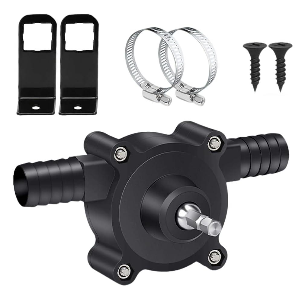 Mini Drill Pump Multi-Purpose Portable Hand Pump New Electric Drill Powered Pump  Aquarium Use