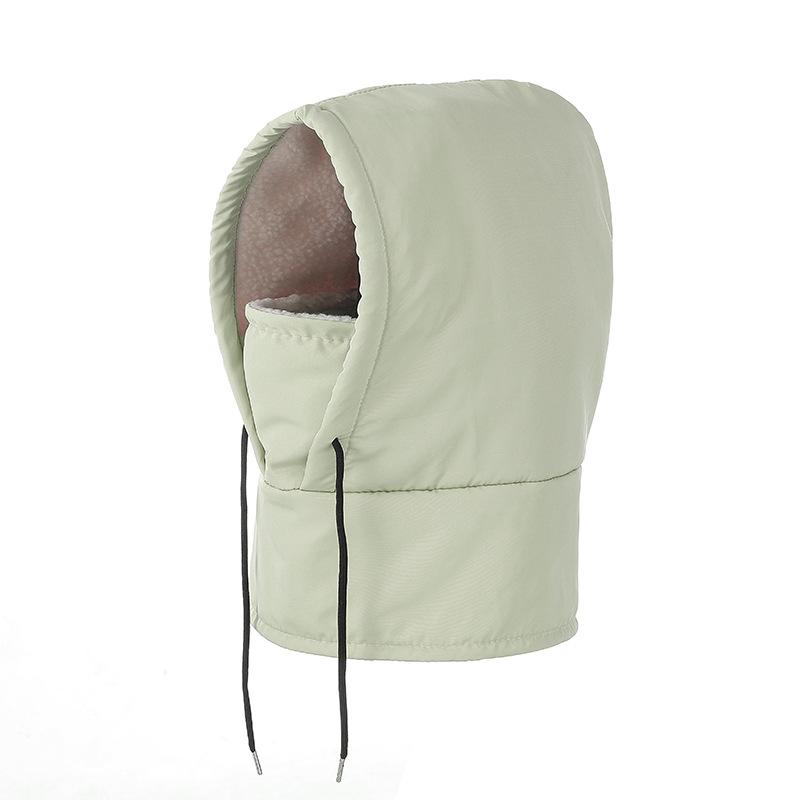 Agriculturi Waterproof Fleece-Lined Hood W/Drawstr,Keep Head,Neck Warm