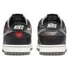 Nike Dunk Low Graffiti Pack - Black Red Men Sneakers DM0108-001