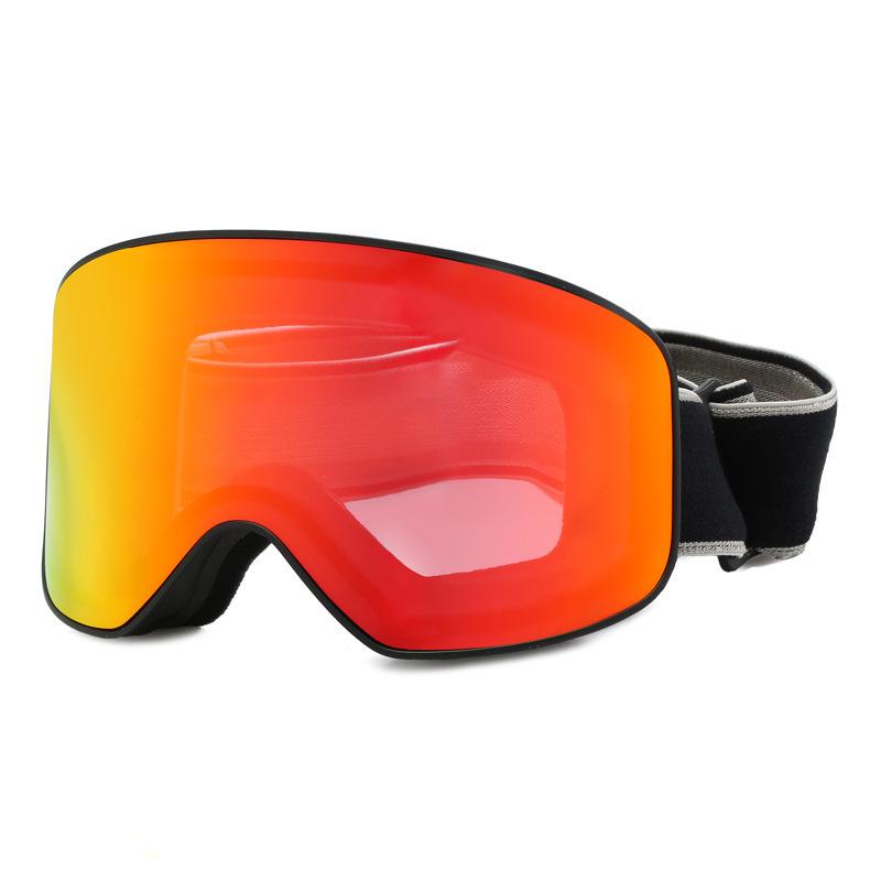 Cross Border New Men s Women s Double-layer Anti Fog Skiing Goggles Outdoor Hiking Windproof Adult Wholesale