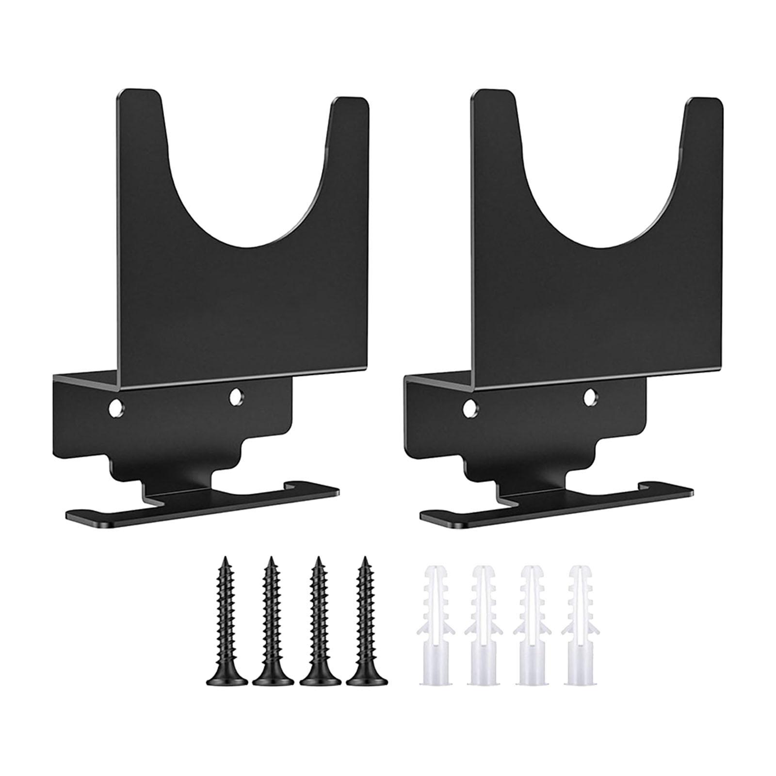 

2 Pieces Angle Grinder Holder Tool Storage Holder Polisher Holder for Wrench Small Hardware Tool Storage Angle Grinder Stand