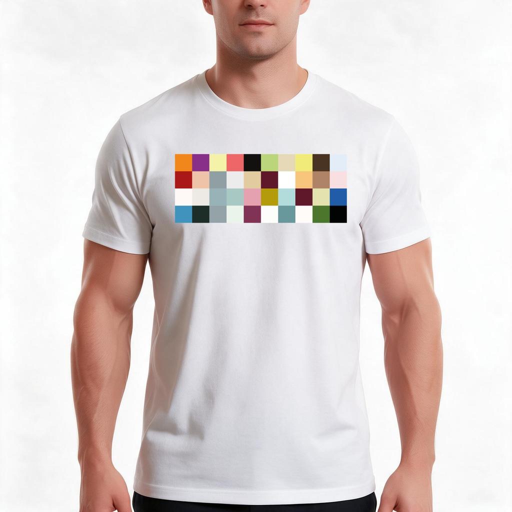 Look Closely Tshirt Summer Casual Cotton Tee Oversized Streetwear Tops Vintage Graphic Print Loose Fit Short Sleeve
