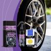 100ml Tire Coating Spray Gloss Wheel Restorer Agent Spray Polishing Brightener Auto Care Re-Black Tire Refurbishing Agent