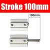 SDA Thin Cylinder Small Pneumatic 20/25/32/40/50/63/80X10X15X30X60 Cylinder Collection
