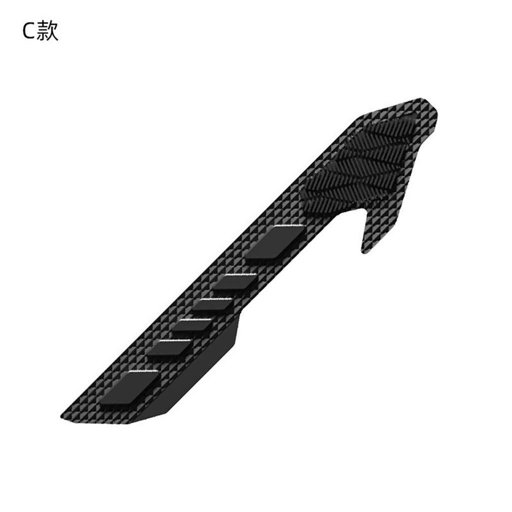 Bicycle Protection Sticker Silicone Chain Collision Sound Absorbed Protector Anti-scratch Self-adhesive MTB Road Bike Function
