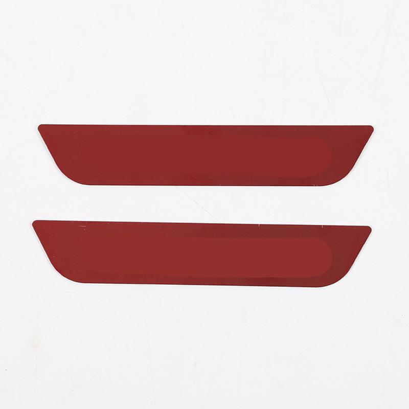 Lynk&Co 23 Model 08 Zadní ochranná deska - Nerezový pedál pro ochranu kufru Dekorační nálepka