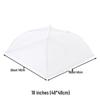 Large Foldable Mesh Food Cover - Insect-Proof & Multifunctional