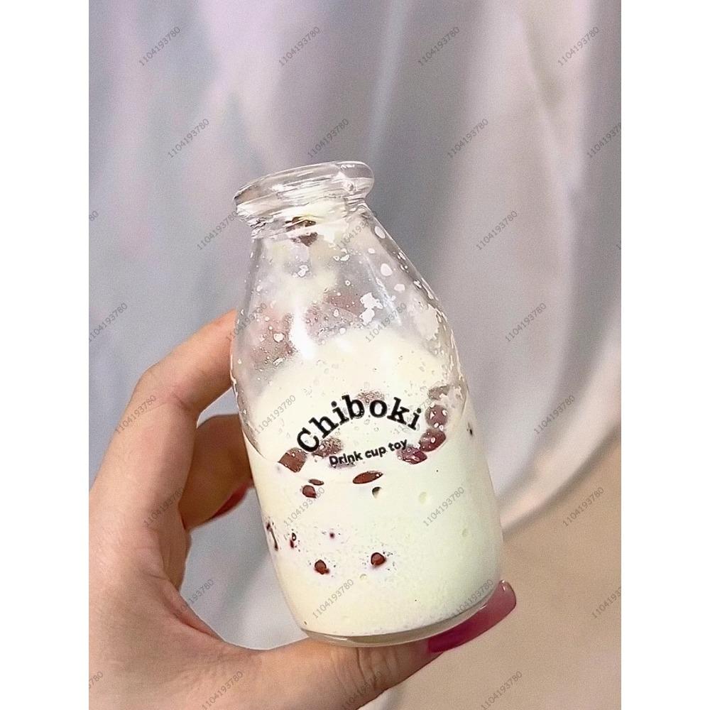 Boba Bottle Stress Ball Squishy Toy Water Bottle Fidget Toys ASMR Sensory Novelty Toys For Kids and Adults Anti Stress Relief