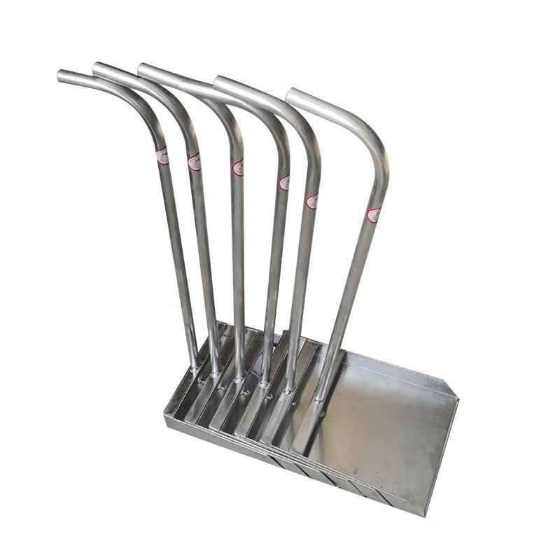 Explosion-Proof Aluminum Long-Handle Safety Scoop