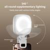 Mini LED Smartphone Selfie Lumière d'appoint 3 Modes Luminosité Réglable Clip Lumière Vidéo Portable Pour Lampe de Photographie Photo Vidéo