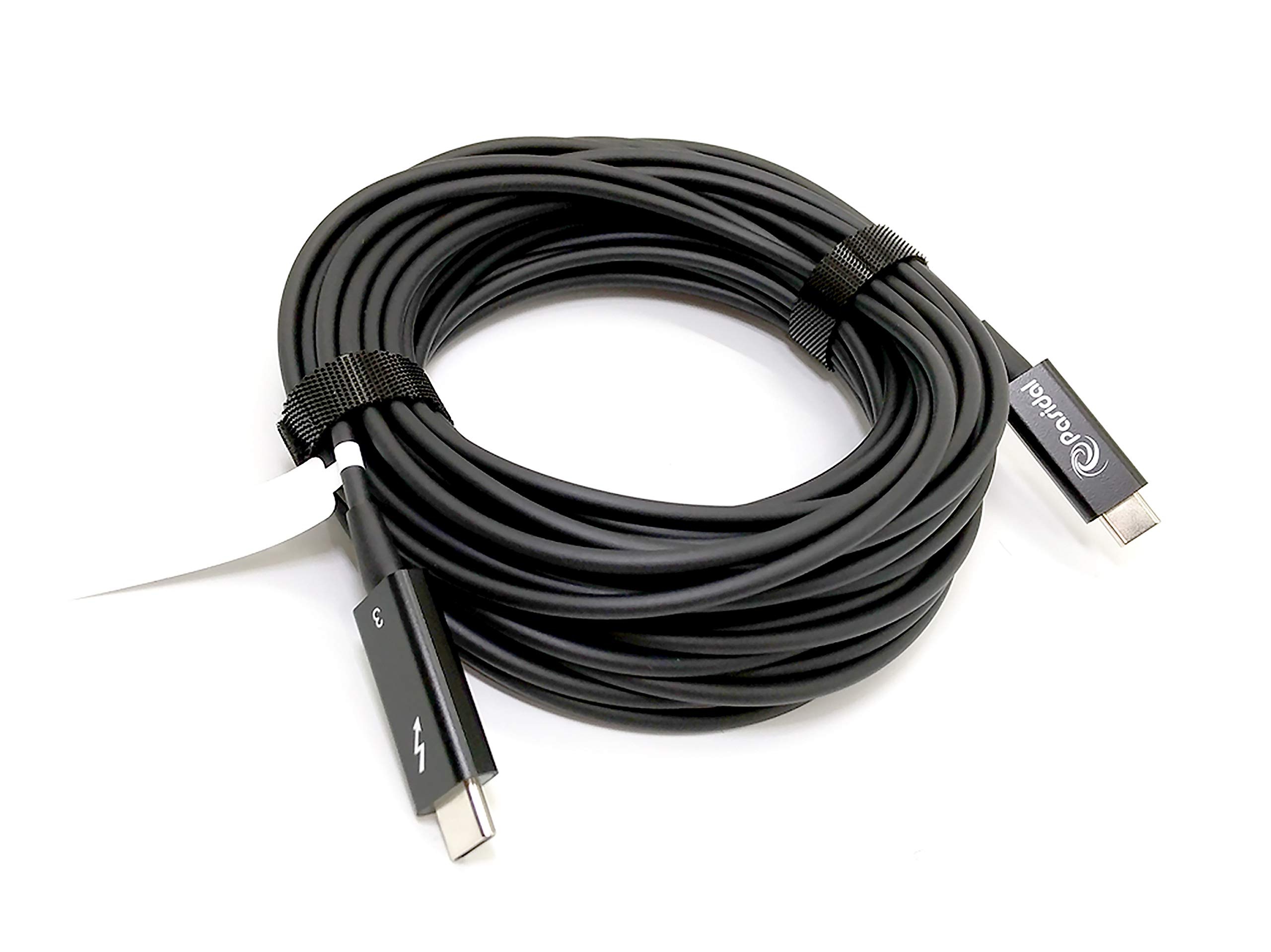 

Pasidal Thunderbolt 3 Active Optical Cable 5m Black TBT3005-F40 чорний